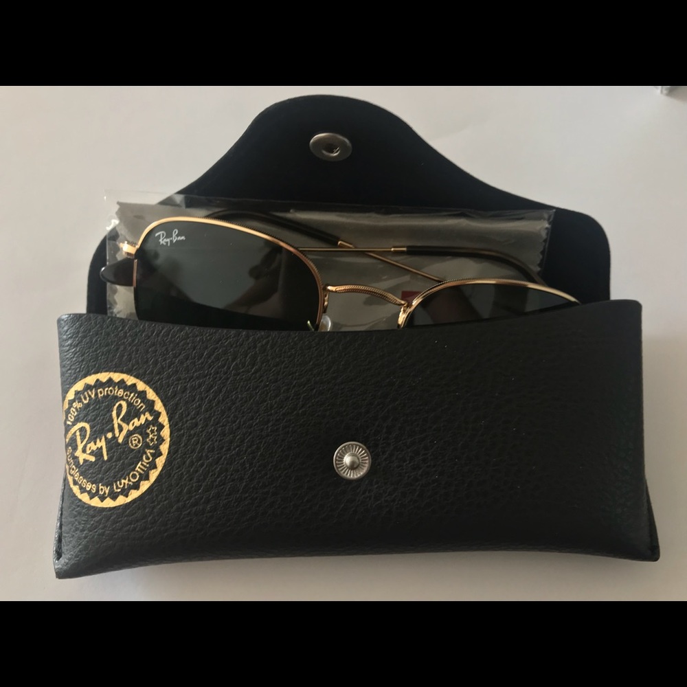 Rayban Hexagonal Flat Lenses Sunglasses - Picture 2 of 4